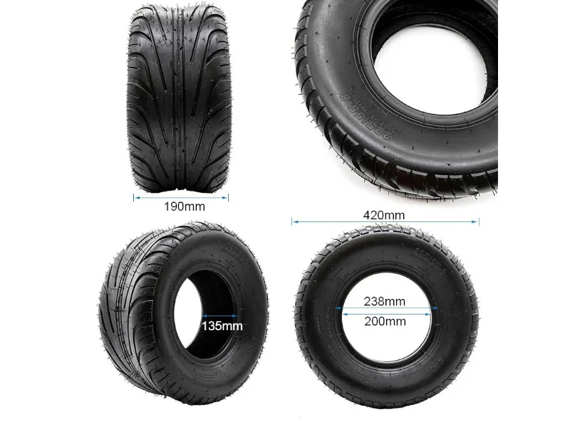 TIRE 225/55-8 for CityCoco - Image 3