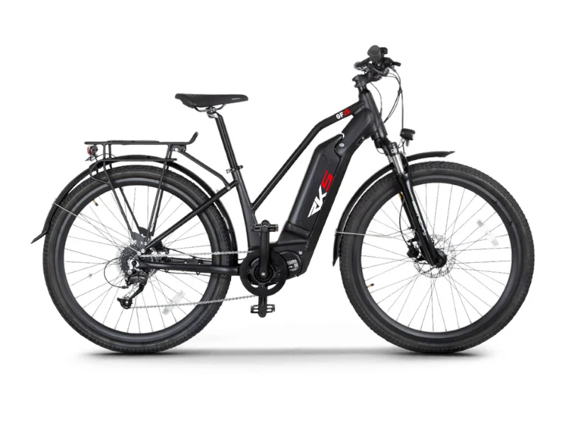 E-BICE WITH MID DRIVE MOTOR GF25 YADEA RKS - City Roll