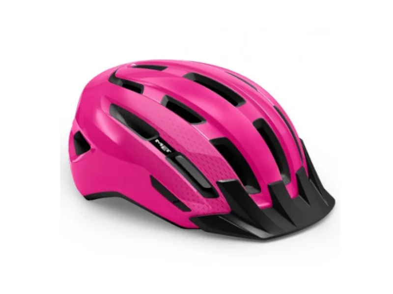 Κράνος MET Downtown Pink/Glossy
