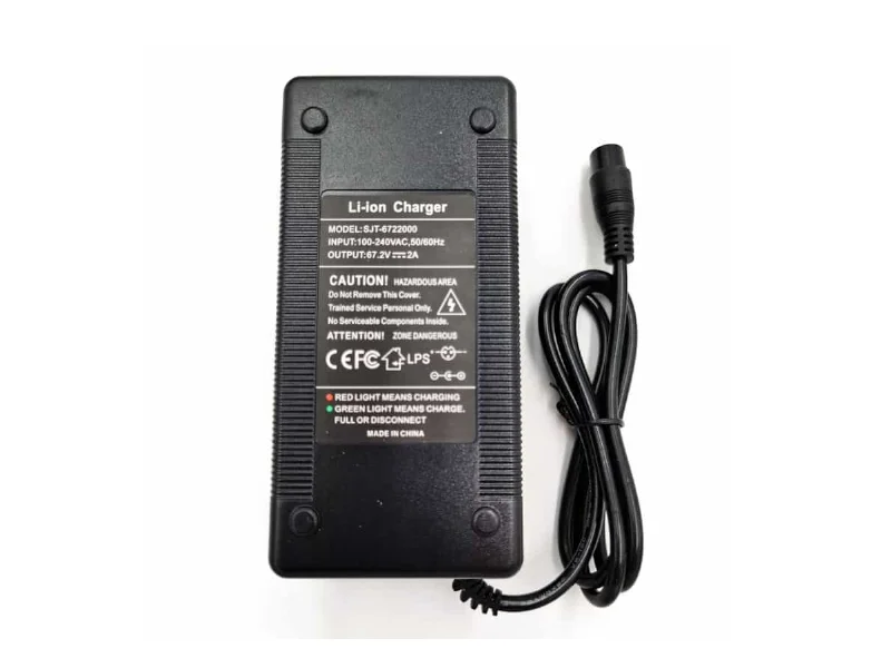 Charger 60V 2A - GX16 - Image 3