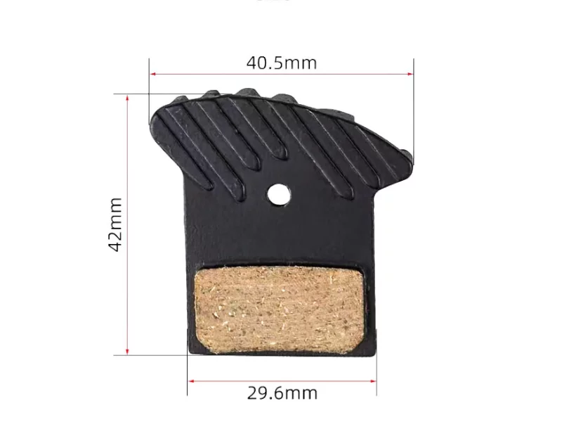 Brakes pad NUTT - Image 2