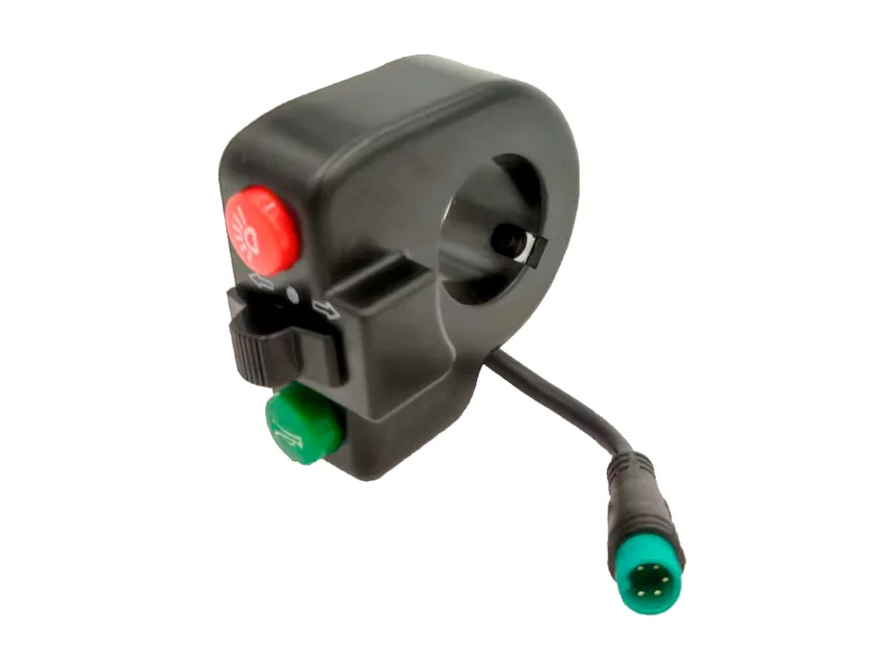 Handlebar turn signal, lights and horn button – Waterproof