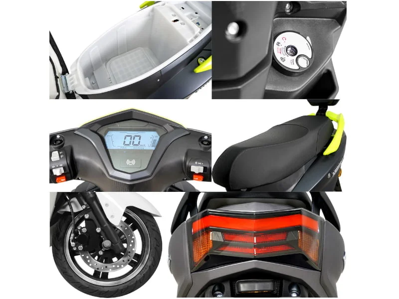 E-RIDE SCORPION NFC - Image 8