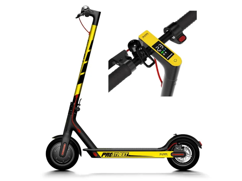 Σετ αυτοκόλλητα για Xiaomi PROSTREET(σε 4 χρώματα)