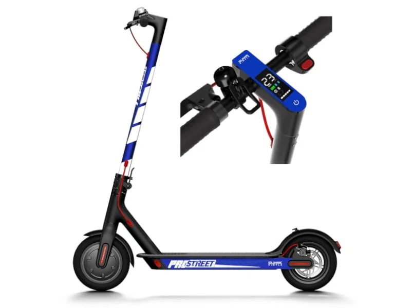 Σετ αυτοκόλλητα για Xiaomi PROSTREET(σε 4 χρώματα) - Image 3