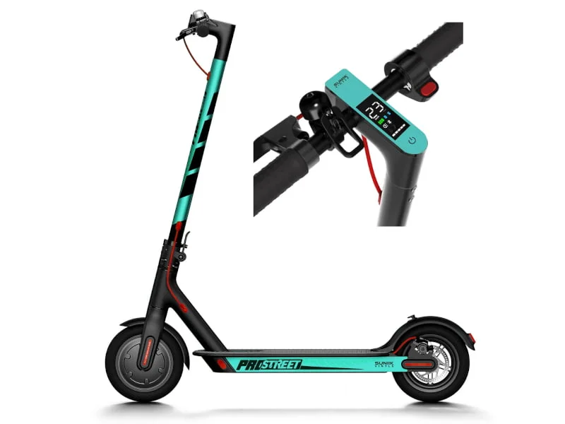 Σετ αυτοκόλλητα για Xiaomi PROSTREET(σε 4 χρώματα) - Image 4