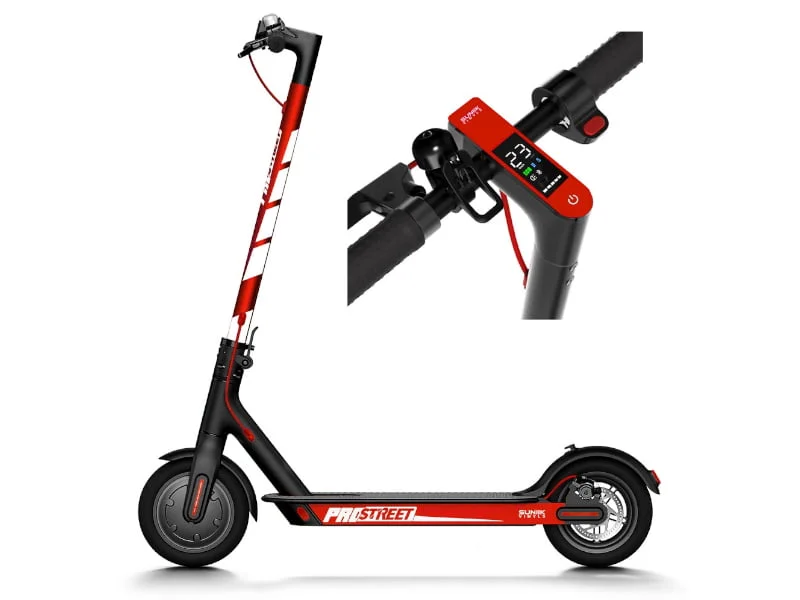 Σετ αυτοκόλλητα για Xiaomi PROSTREET(σε 4 χρώματα) - Image 2