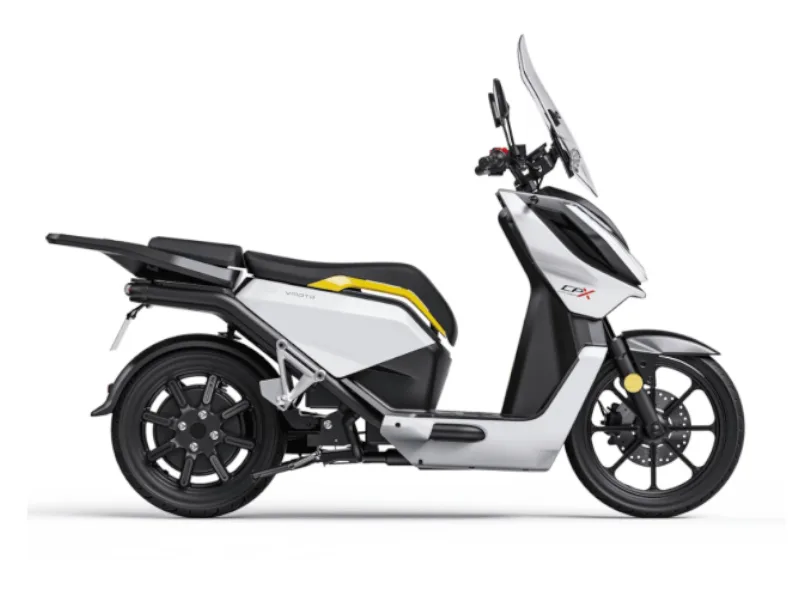 Ηλ.SCOOTER VMOTO CPX EXPLORER ABS 8000W/7000W Λευκό L3e-A1 105Km/h 2 X 60V/45AH - Image 2