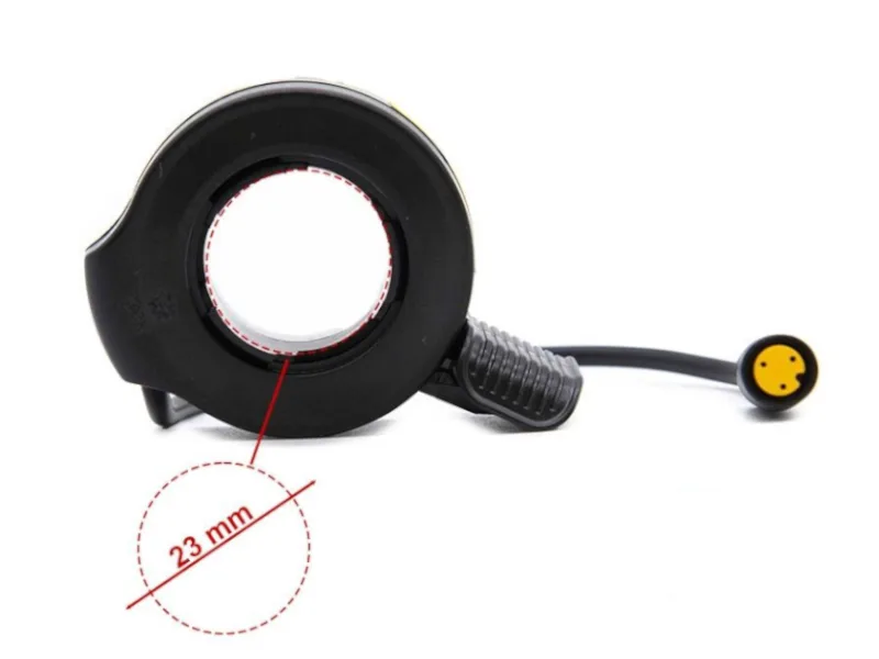 Χειρόγκαζο e-bike/e-scooter 36V-72V με Αδιάβροχο Βύσμα Σύνδεσης- 6mm - Image 3